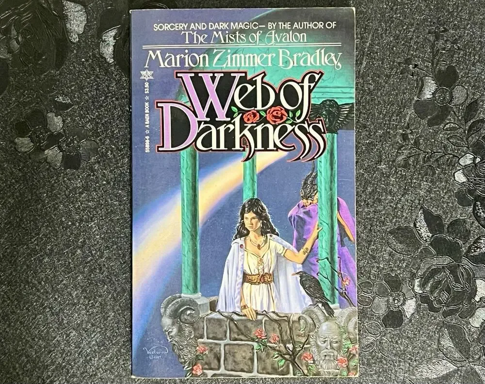 The Web of Darkness Marion Zimmer Bradley 1984